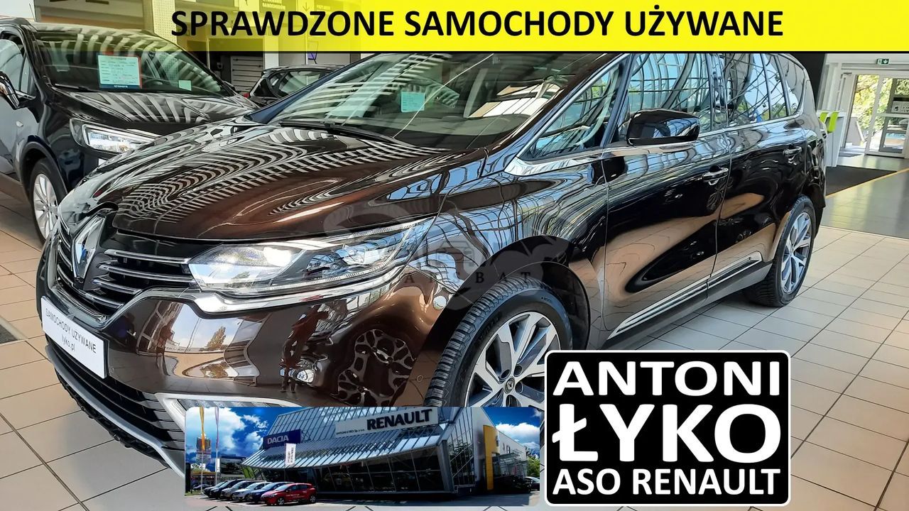 Renault Espace V Energy dCi 160 EDC Intens 2018