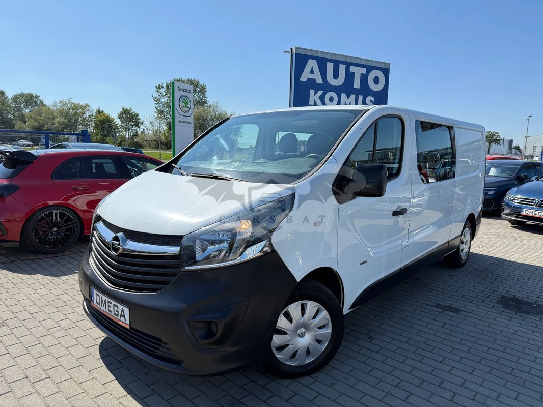 Opel Vivaro 2017