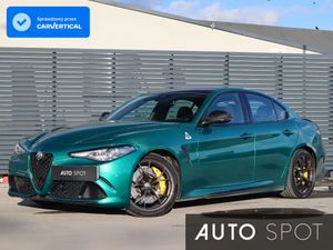 Alfa Romeo Giulia 2.9 Bi Turbo V6 Quadrifoglio 2021