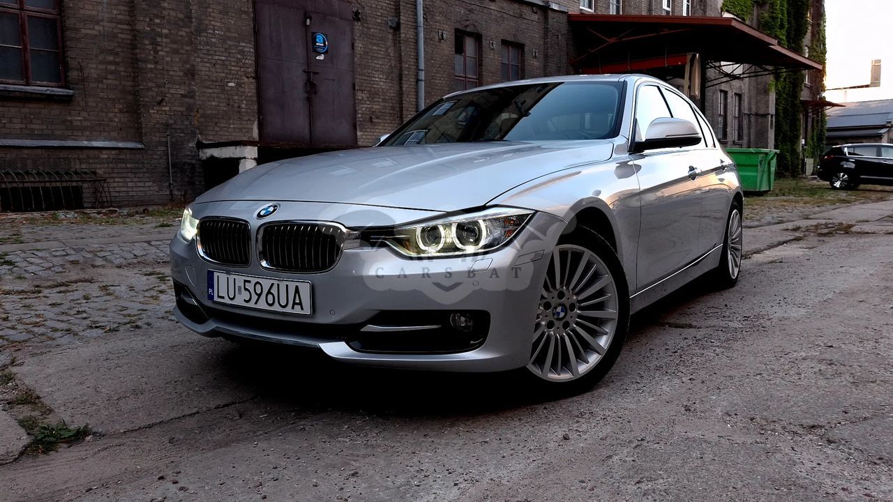 BMW 3 Series F30/F31 328i xDrive Luxury Line 2014
