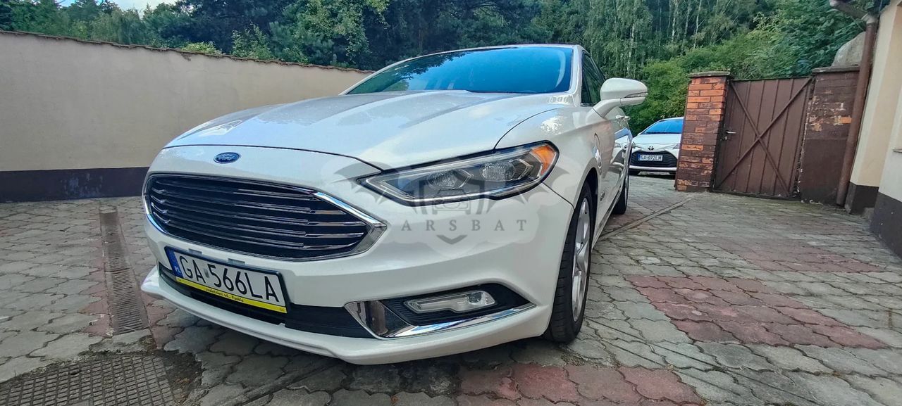 Ford Fusion 2.0 EcoBoost Titanium 2017