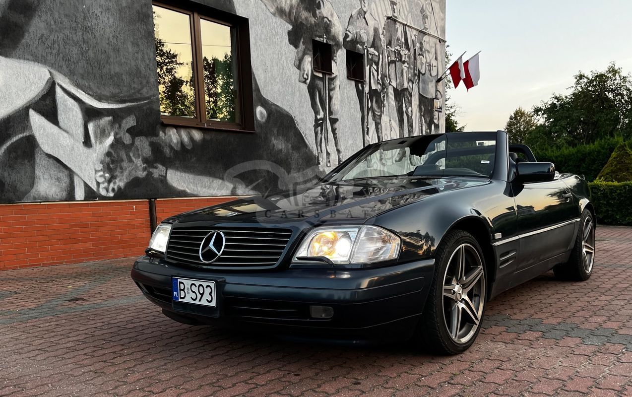 Mercedes-Benz SL R129 320 1996