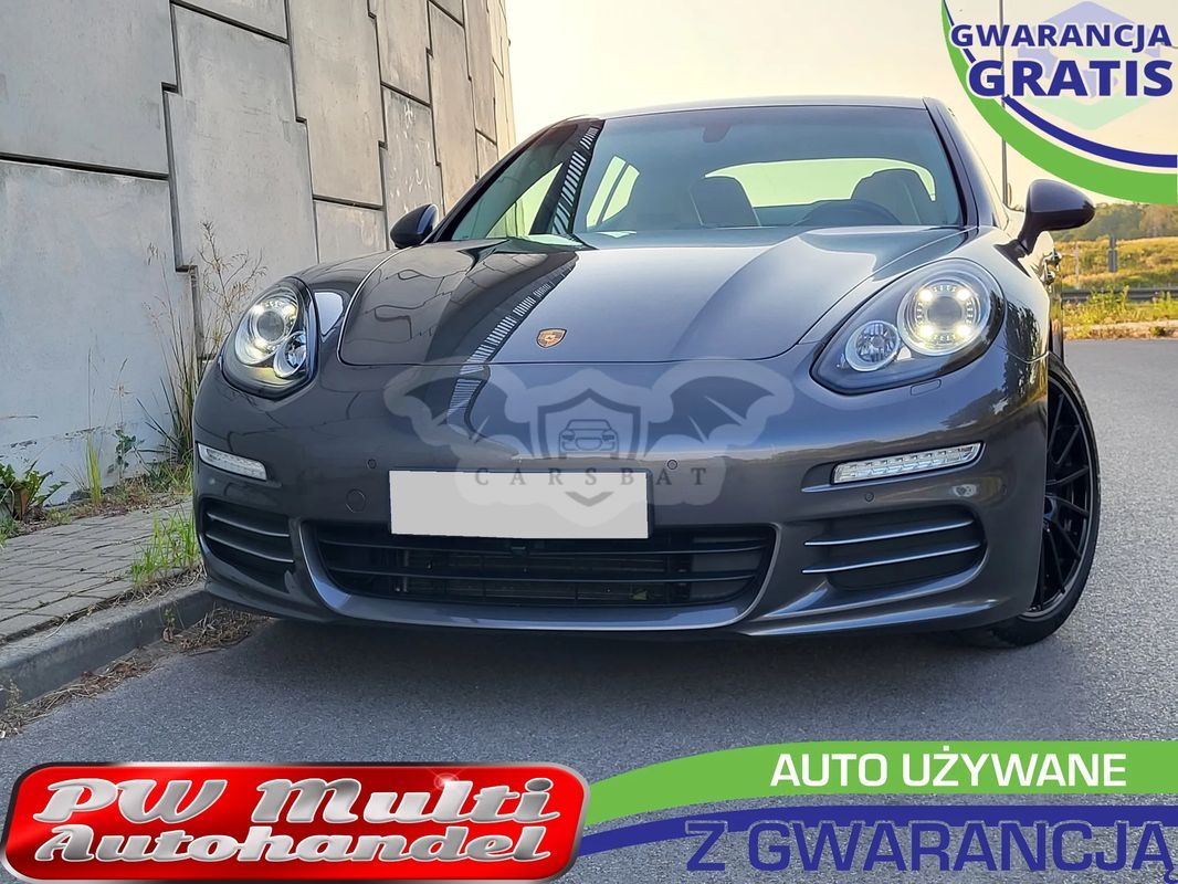 Porsche Panamera PDK 2013