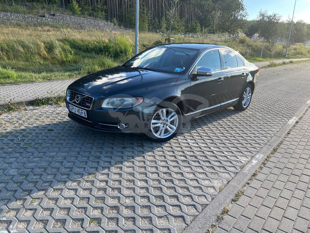 Volvo S80 II 2.0D R-Design Summum 2008