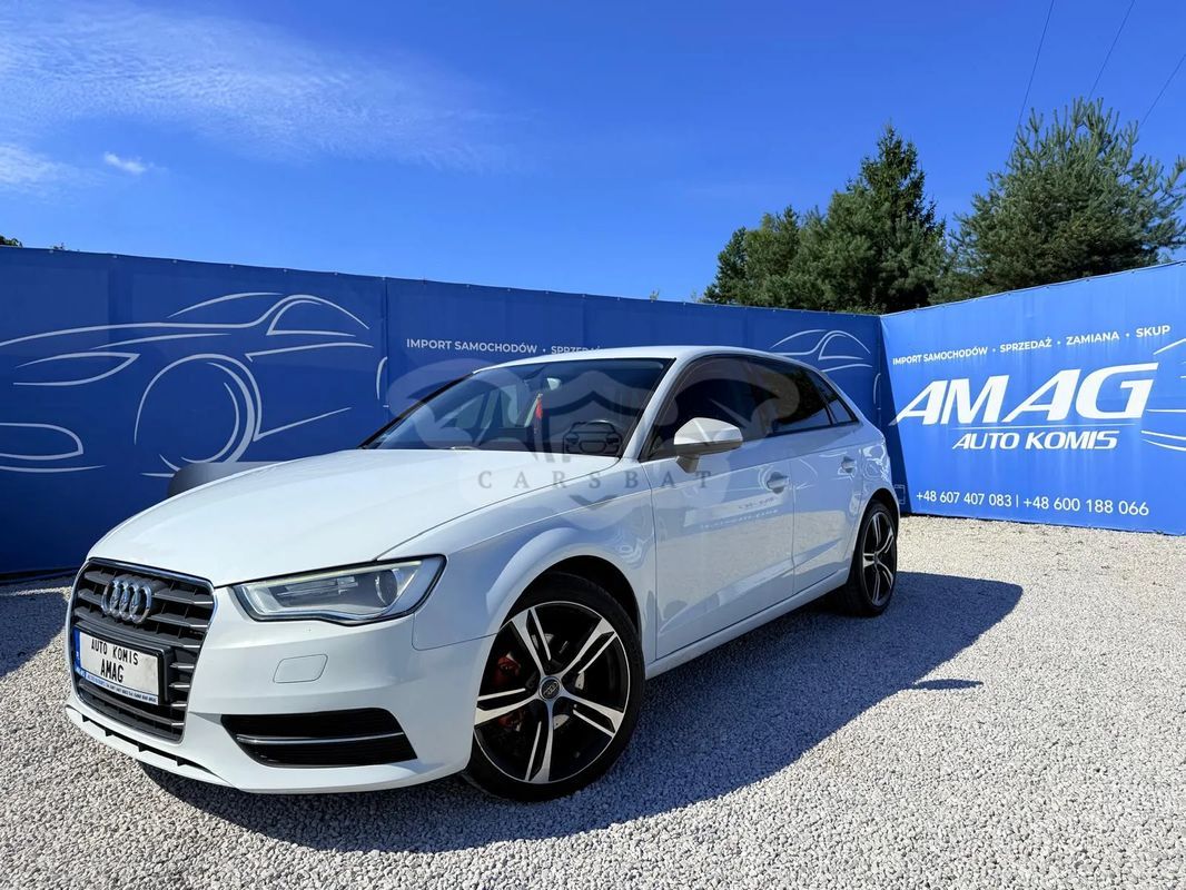 Audi A3 8V 1.6 TDI 2014