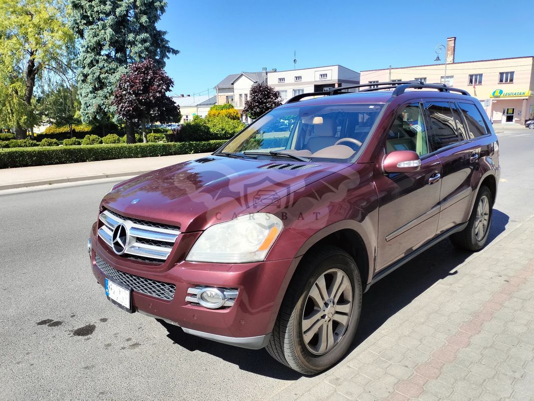 Mercedes-Benz GL X164 450 4Matic 7G-TRONIC 2007