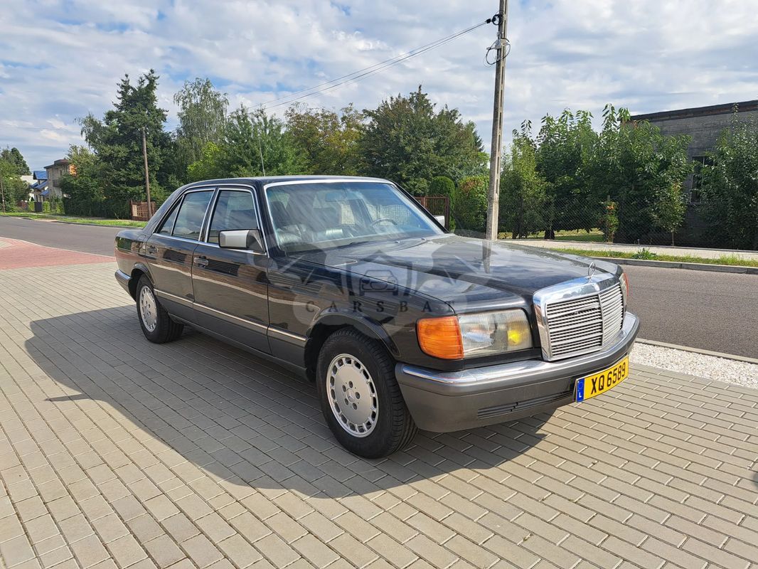 Mercedes-Benz S W126 1989
