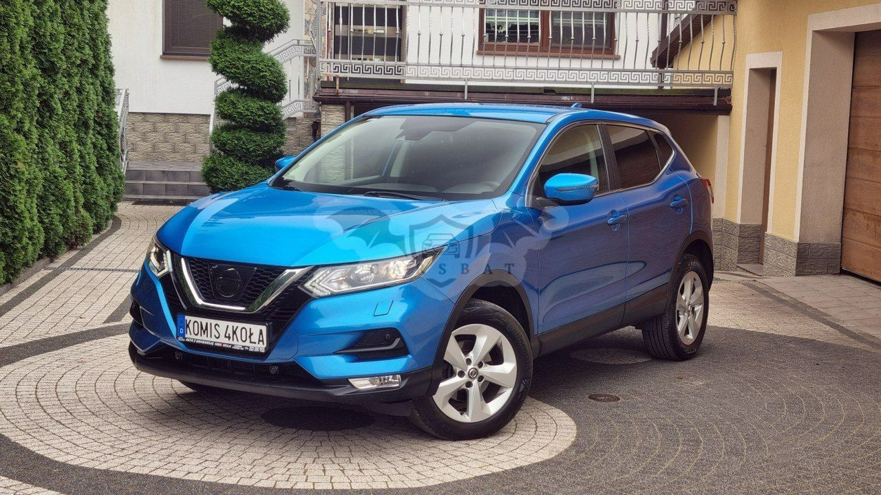 Nissan Qashqai II 2017