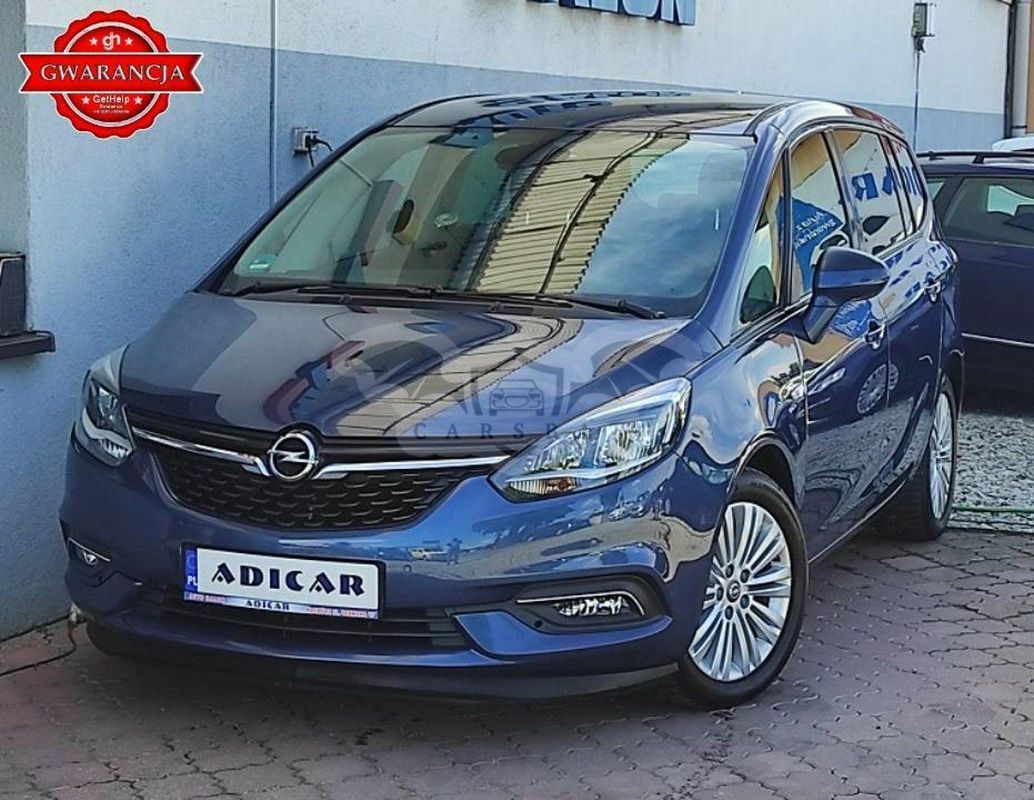 Opel Zafira C 2017