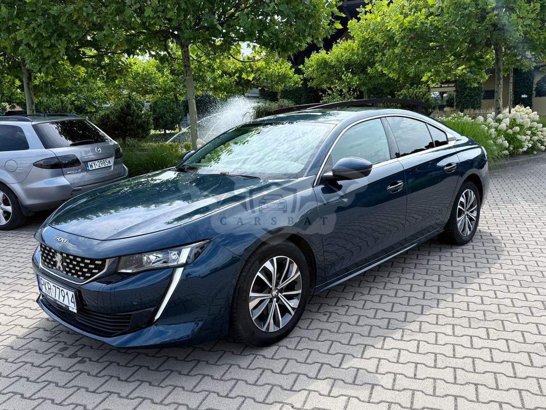 Peugeot 508 II 2.0 BlueHDi Allure S&S EAT8 2018