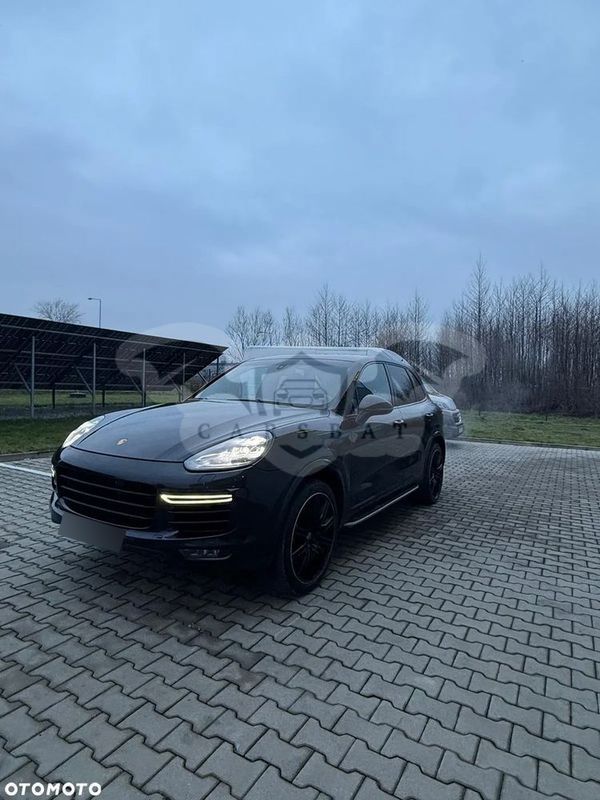 Porsche Cayenne II Turbo Tiptronic S 2016