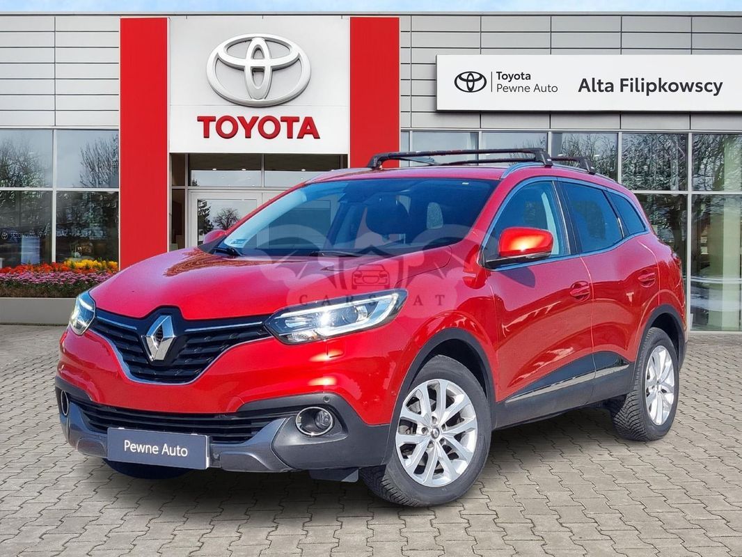 Renault Kadjar 1.2 Energy TCe Intens EDC 2017