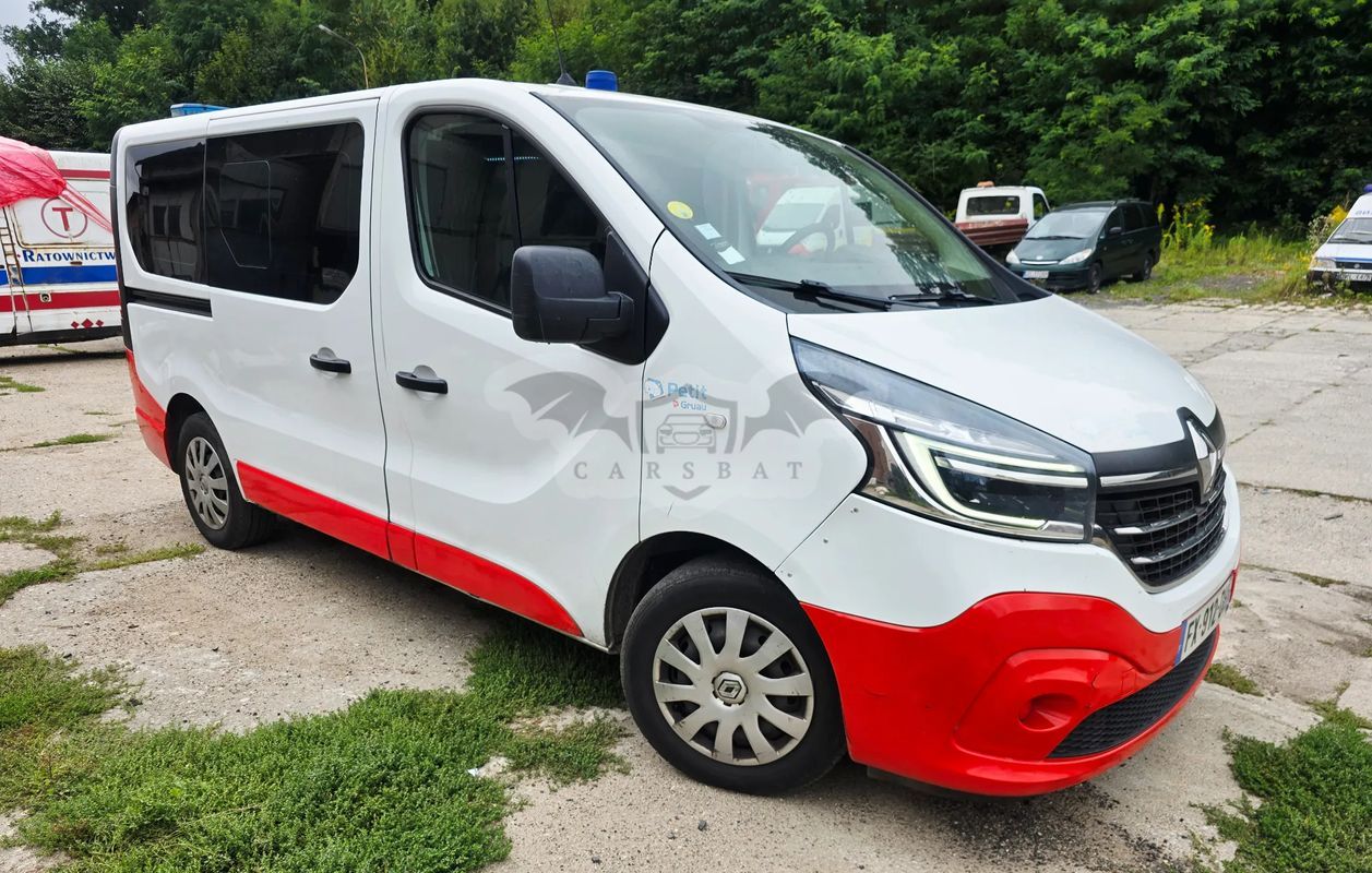 Renault Trafic 2021