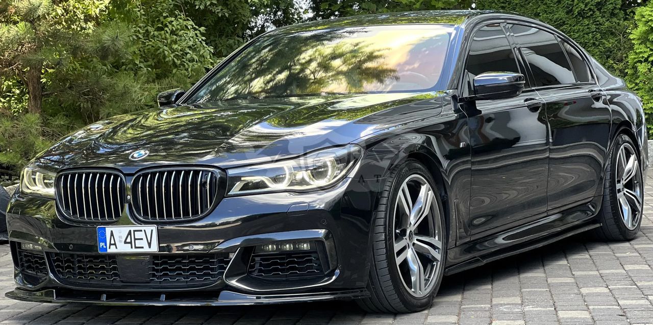 BMW 7 Series G11/12 750Li xDrive Edition Exclusive 2015