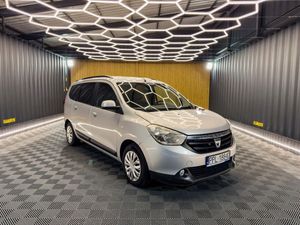 Dacia Lodgy 1.5 dCi Laureate 2013