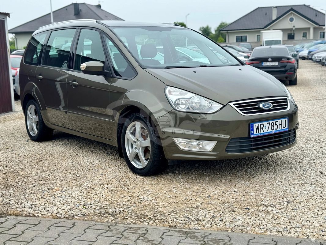 Ford Galaxy Mk3 2.0 FF Titanium 2010