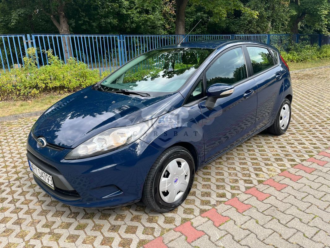 Ford Fiesta Mk7 2010