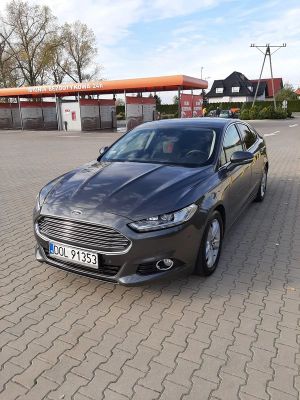 Ford Mondeo Mk5 2.0 TDCi Titanium 2015