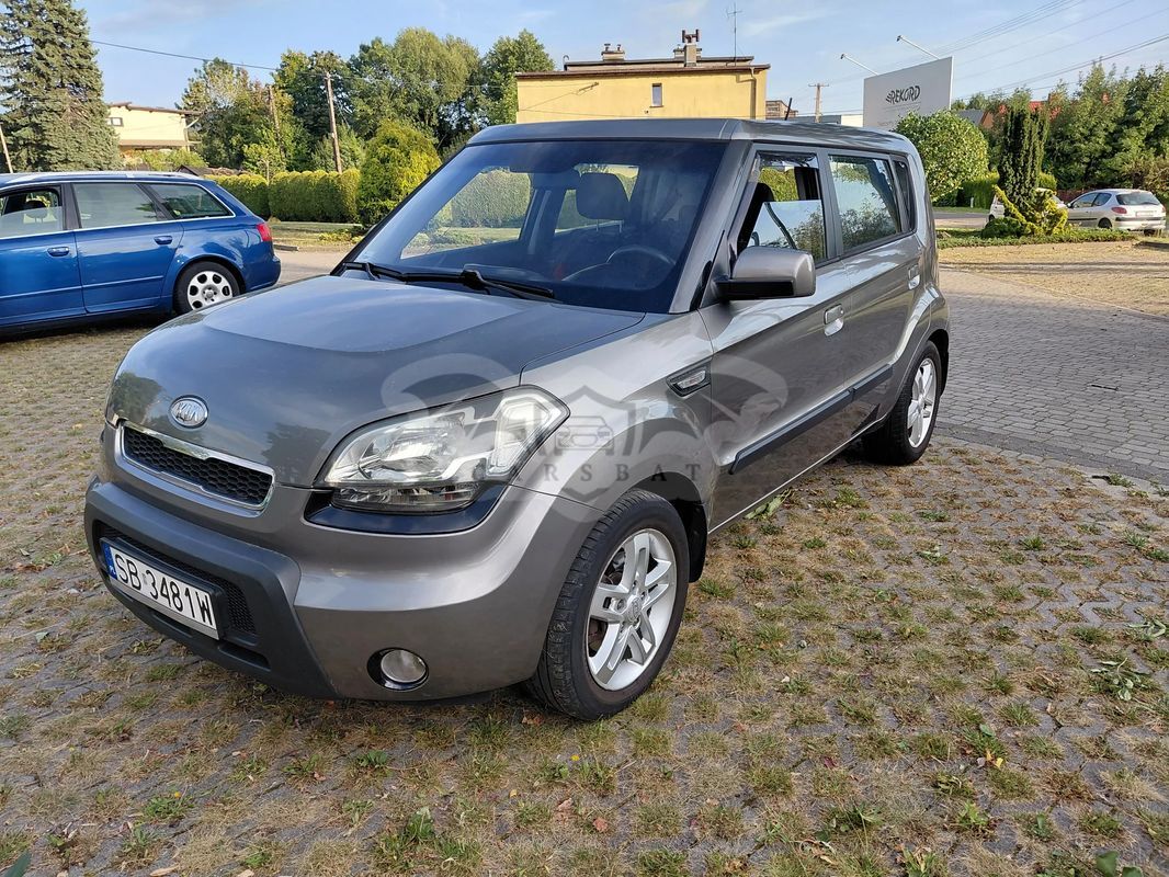 Kia Soul I 1.6 CVVT 2009