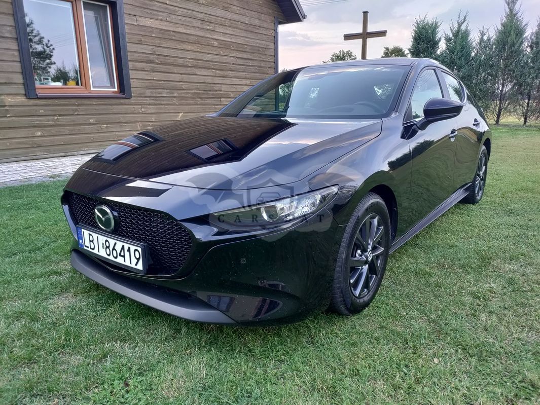 Mazda 3 IV SKYACTIV-X 2.0 M-Hybrid 2021