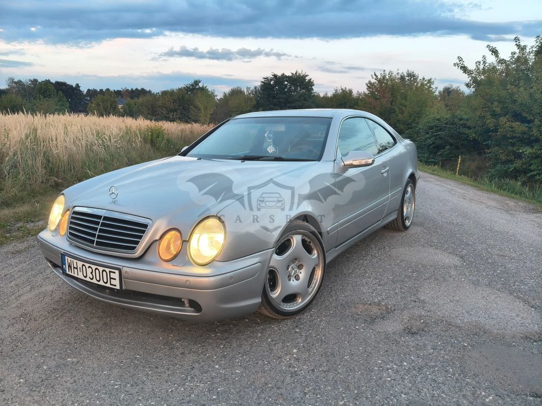 Mercedes-Benz CLK W208 430 2000