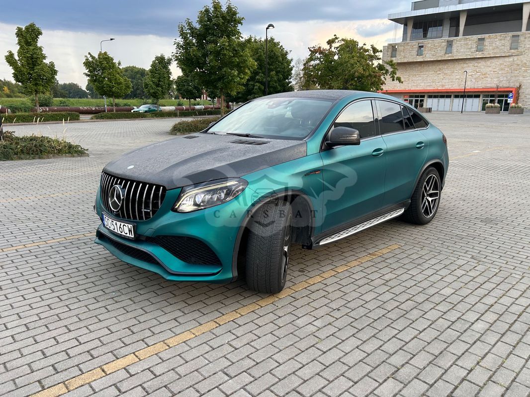 Mercedes-Benz GLE W166 AMG Coupe 63 4-Matic 2015