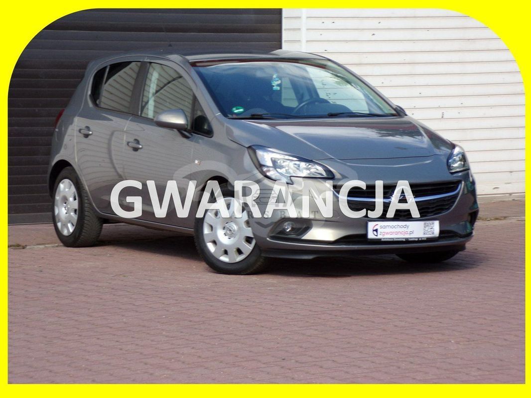 Opel Corsa E 2015