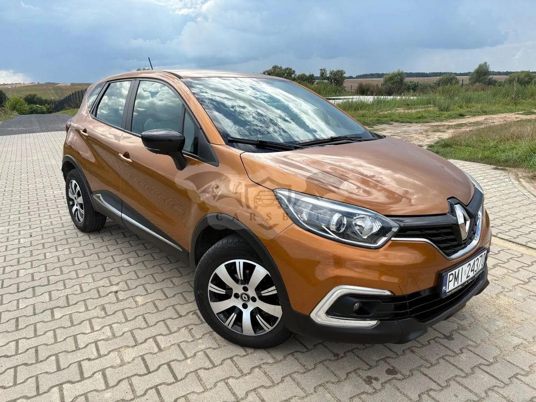 Renault Captur / QM3 I 0.9 Energy TCe Zen EU6 2018