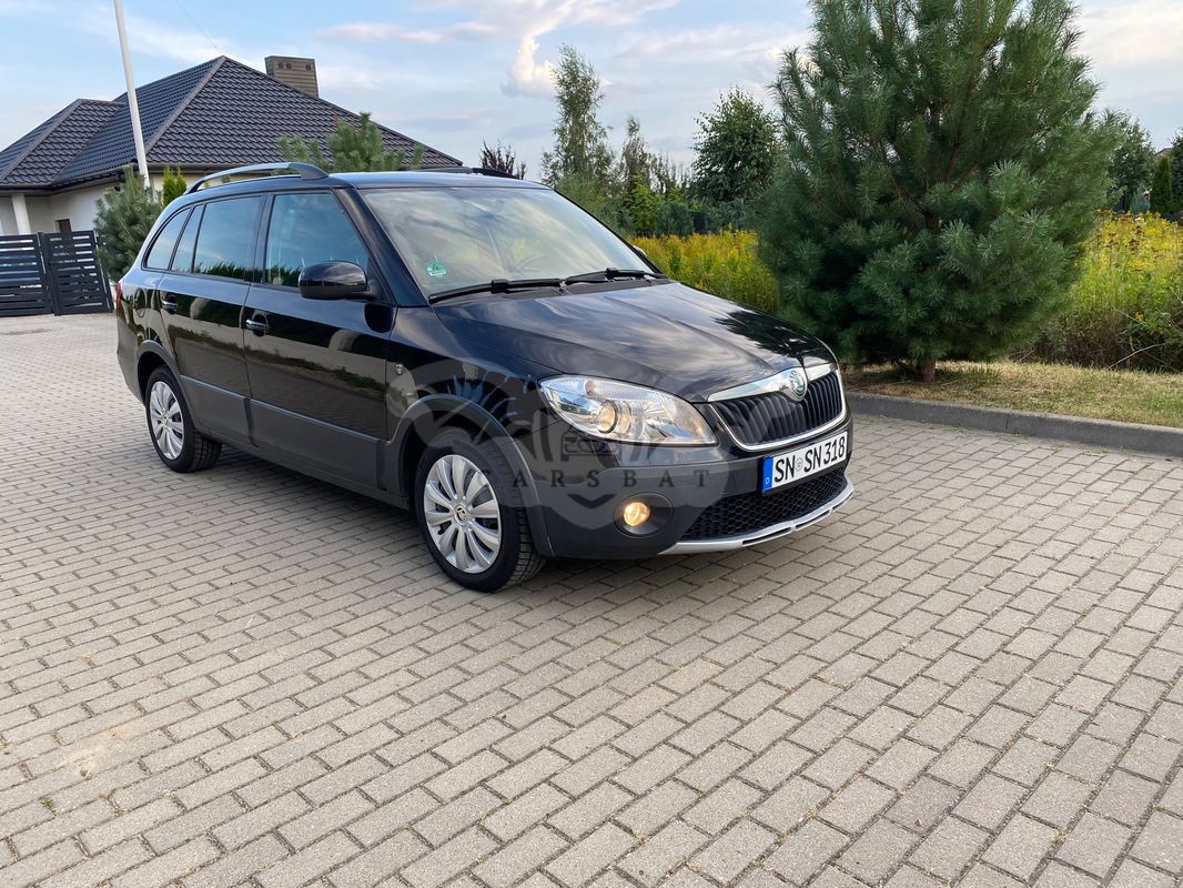 Skoda Fabia II 1.6 TDI DPF Combi Scout 2012