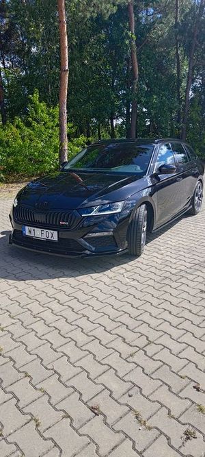 Skoda Octavia IV 2.0 TSI RS DSG 2023