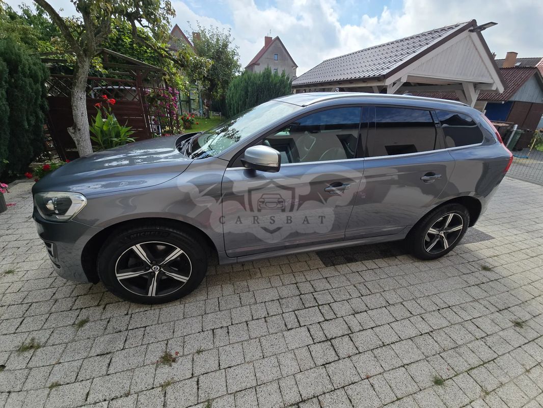 Volvo XC60 I D4 Drive-E R-Design Kinetic 2016