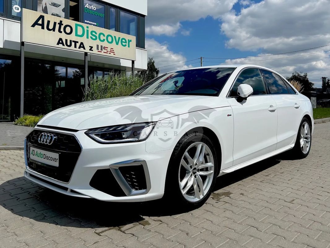 Audi A4 B9 2.0 TFSI Quattro Sport S tronic 2020