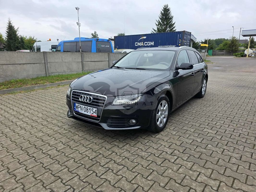 Audi A4 B8 2009