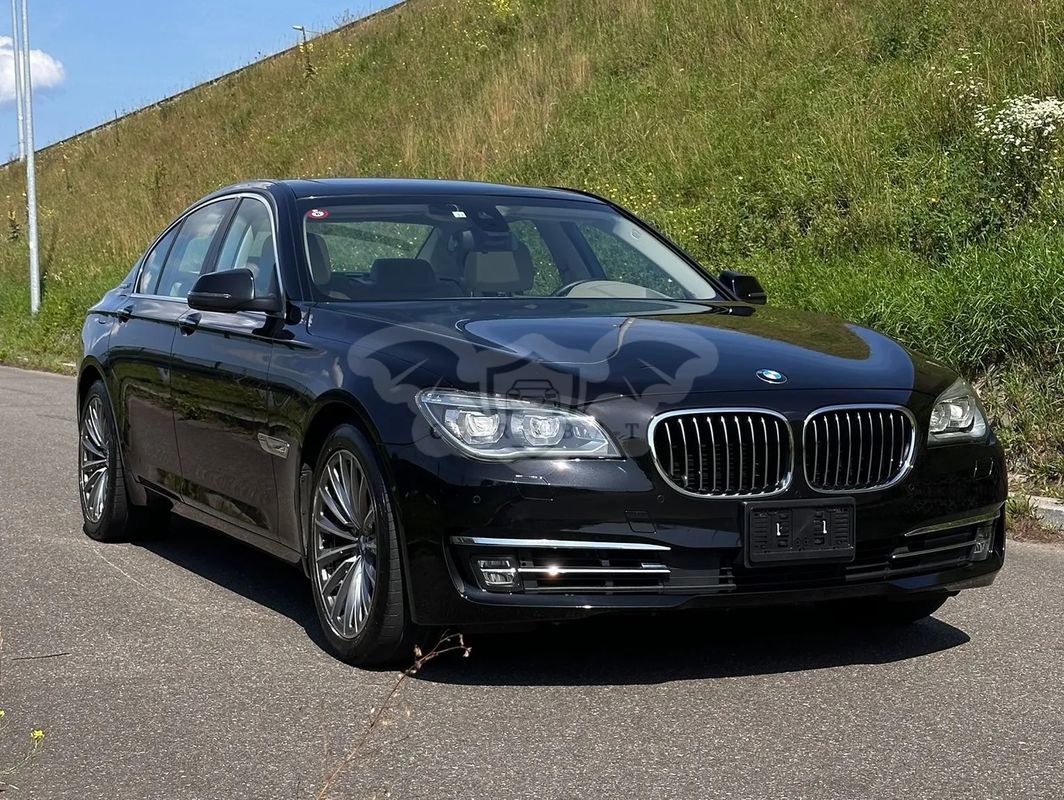 BMW 7 Series F01 740i Edition Exclusive 2014