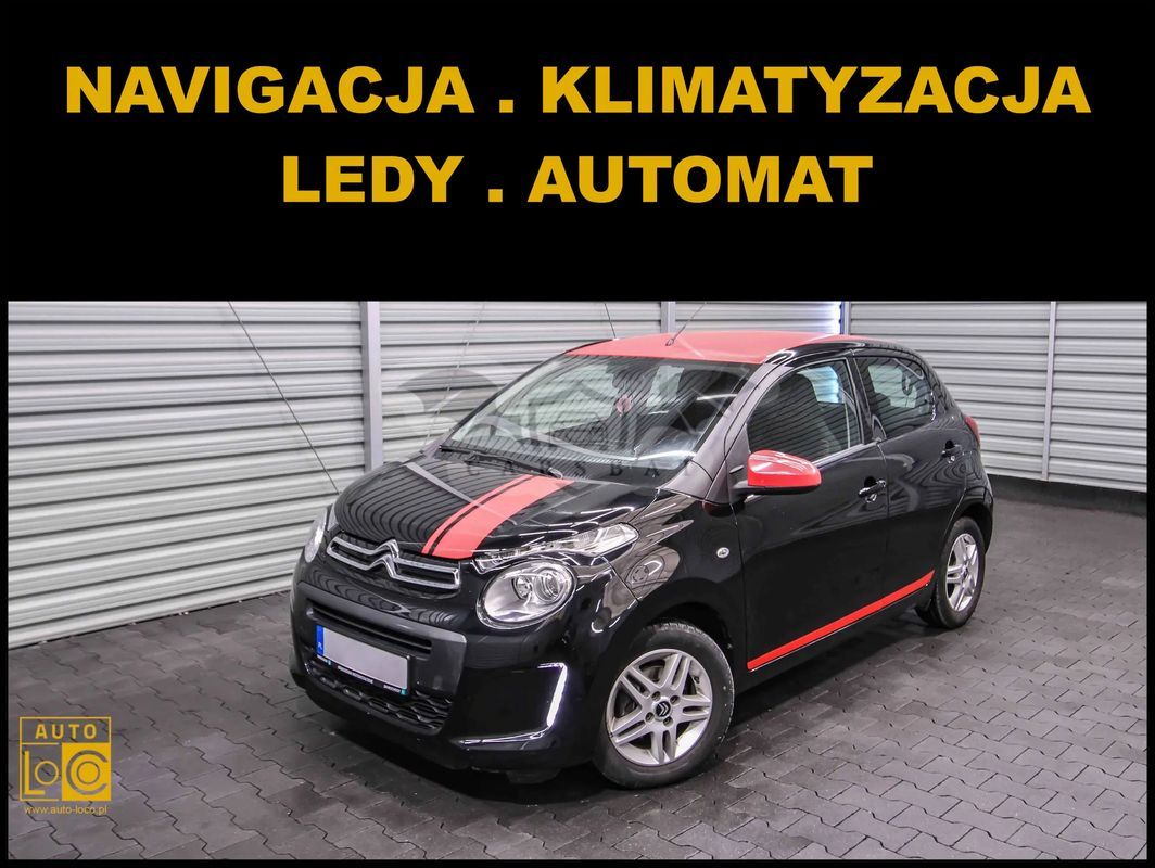 Citroën C1 II VTi 72 ETG ORIGINS 2018