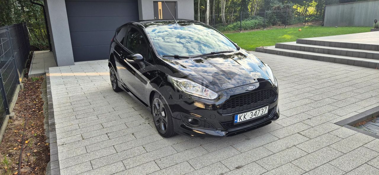 Ford Fiesta Mk8 1.0 EcoBoost ST-Line Black ASS 2017