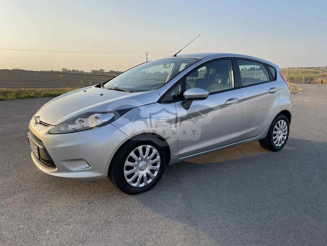 Ford Fiesta Mk7 1.25 Titanium 2010