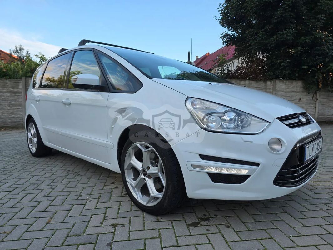 Ford S-Max I 2.0 TDCi DPF Titanium 2014