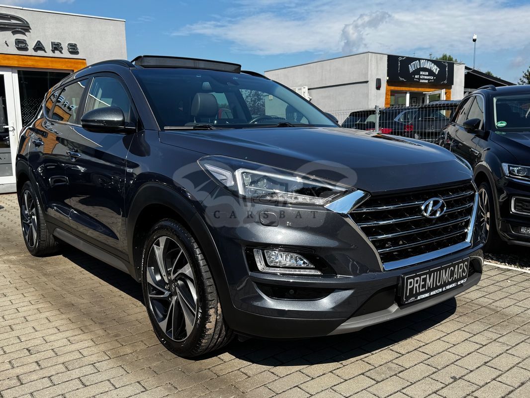 Hyundai Tucson III 2020