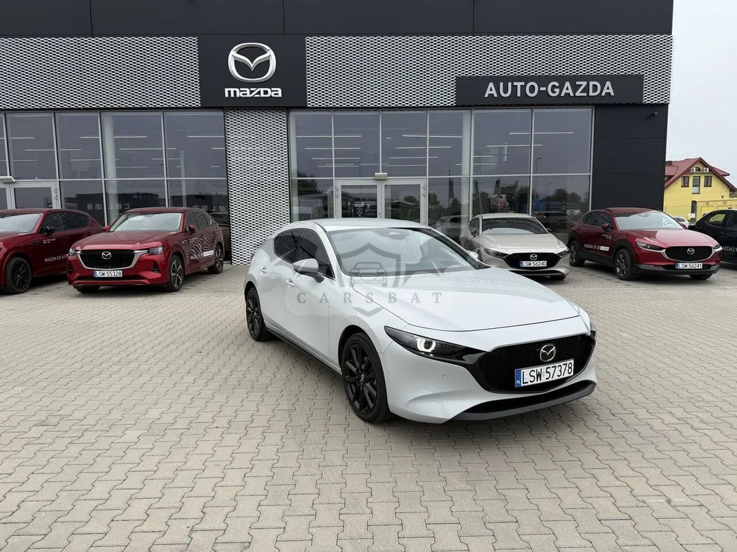 Mazda 3 IV 2025