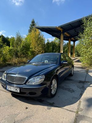 Mercedes-Benz S W220 320 CDI 2000