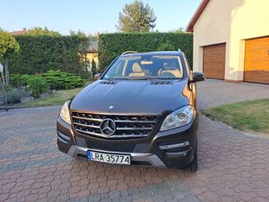Mercedes-Benz ML W166 350 BlueTec 4-Matic 2011