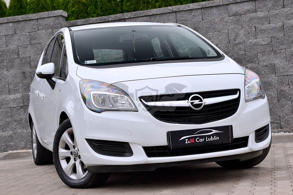 Opel Meriva II 1.4 T Design Edition 2014