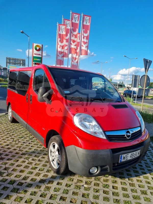 Opel Vivaro I 2.0 L2H1 2008