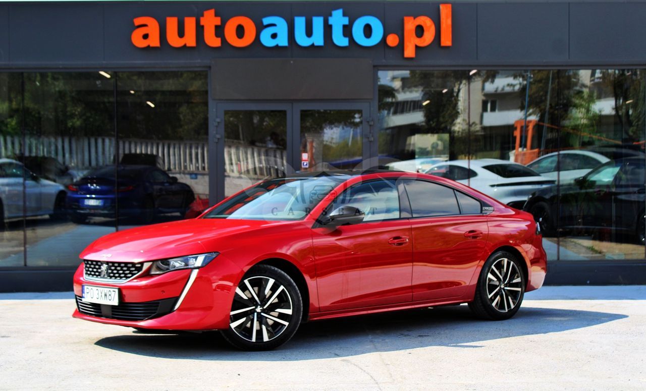 Peugeot 508 II 1.6 PureTech GT Pack S&S EAT8 2019