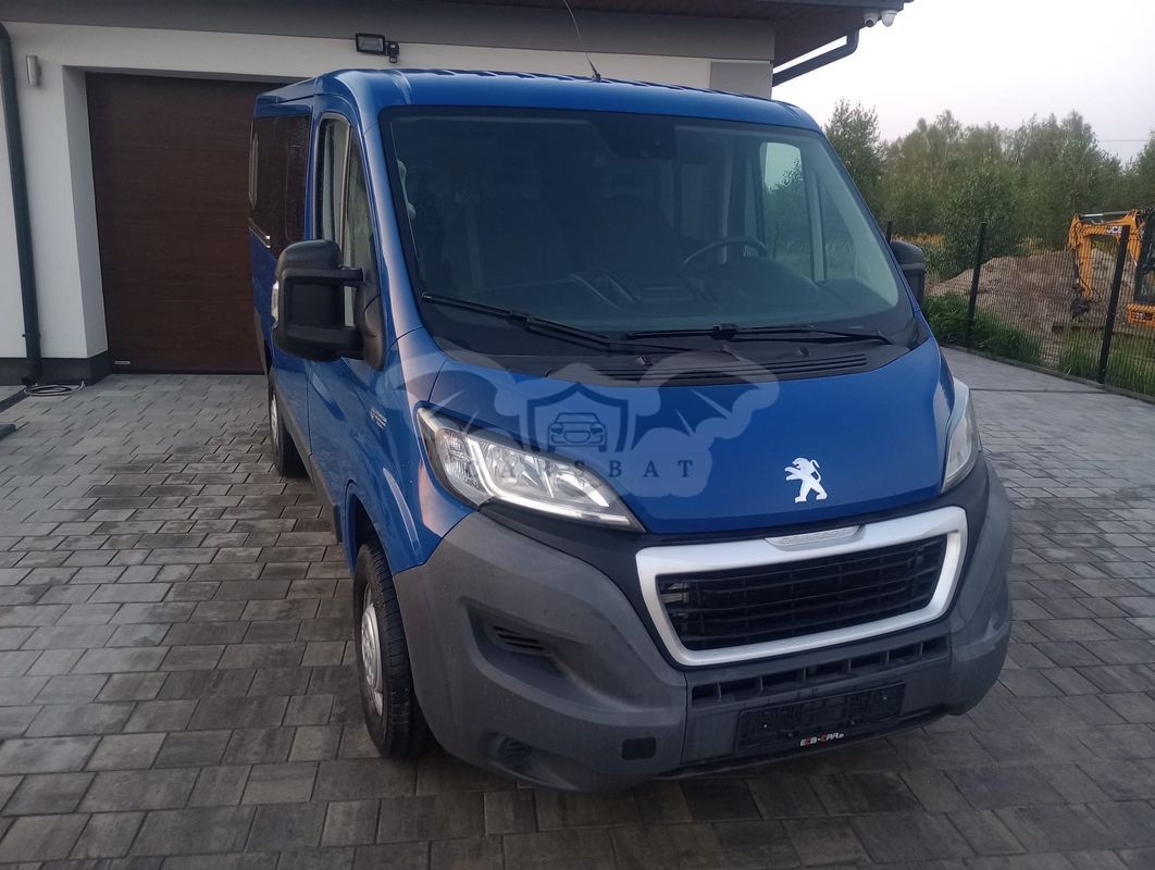 Peugeot Boxer HDi 330 L1H1 Standard 2016