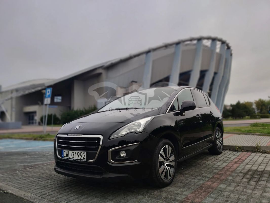 Peugeot 3008 I 1.6 HDi Style 2014