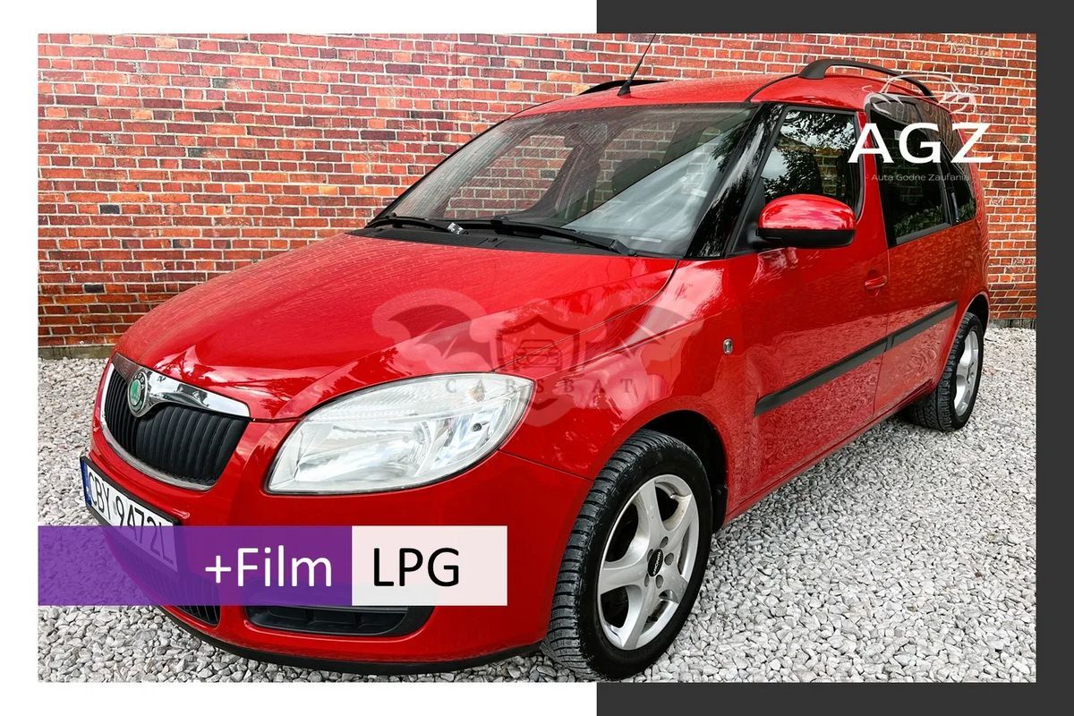 Skoda Roomster 2009
