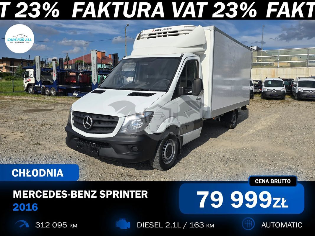 Mercedes-Benz Sprinter 2016