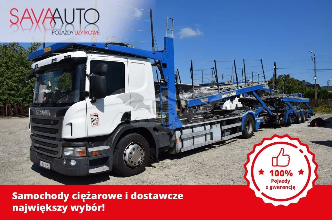 Scania P-series 2017